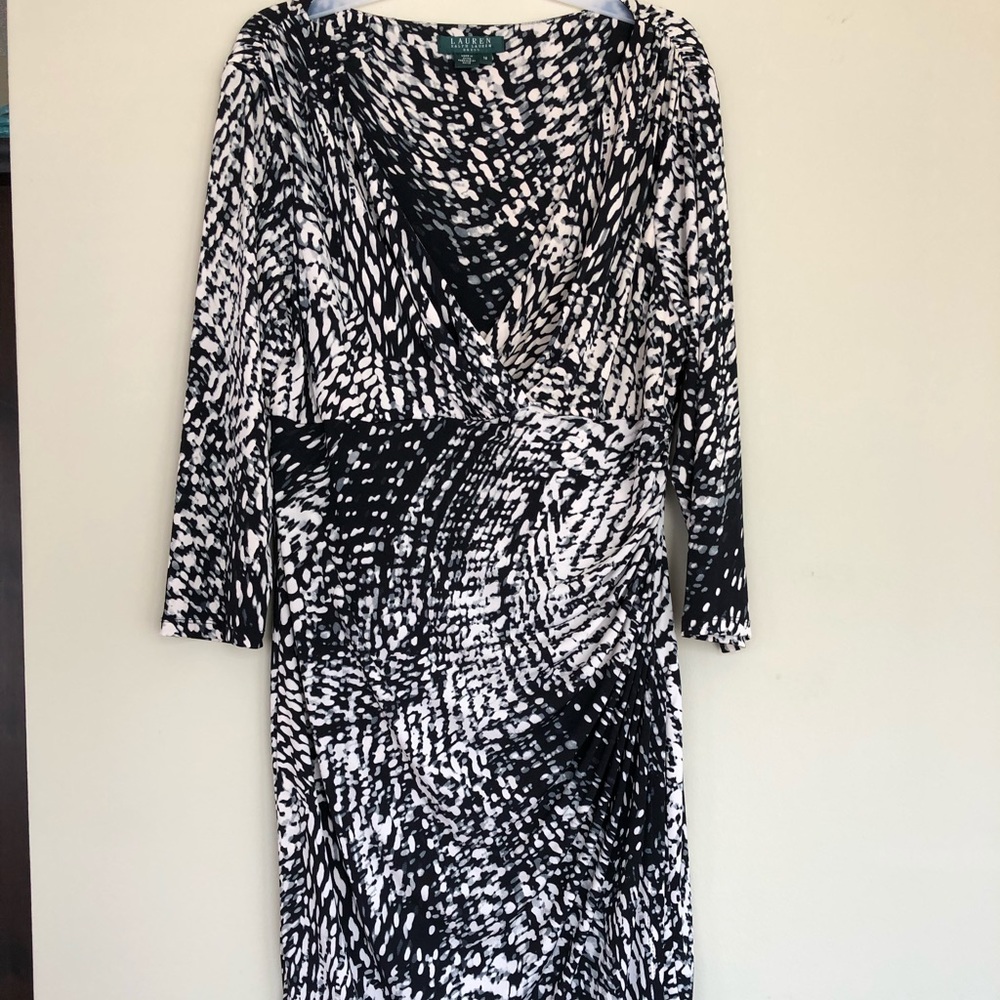 Ralph Lauren 3/4 sleeve dress